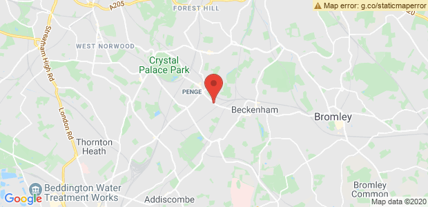 Beckenham,Greater London Map